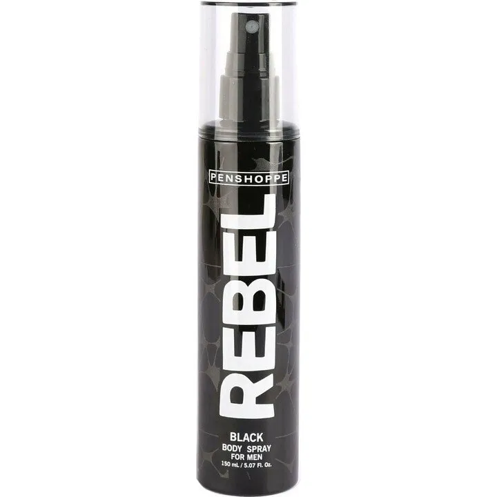 Penshoppe Rebel Black parfüm şişesi