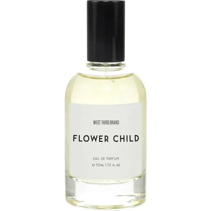 West Third Brand Flower Child parfüm şişesi