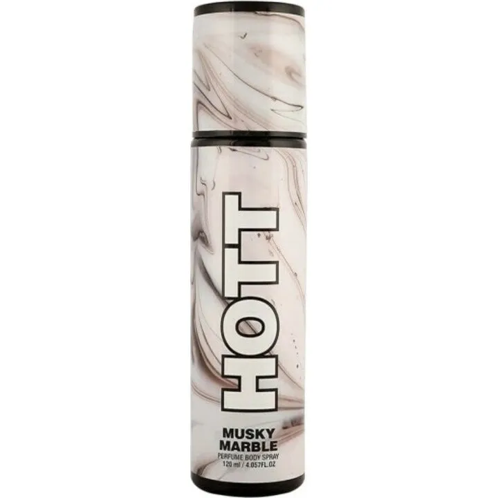 Lyla Blanc Hott - Musky Marble perfume bottle