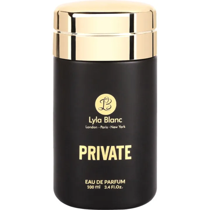 Lyla Blanc Private (Dark Wood) perfume bottle