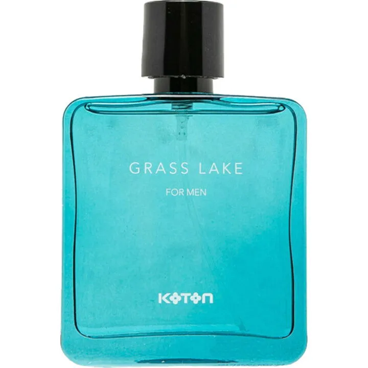 Koton Grass Lake perfume bottle