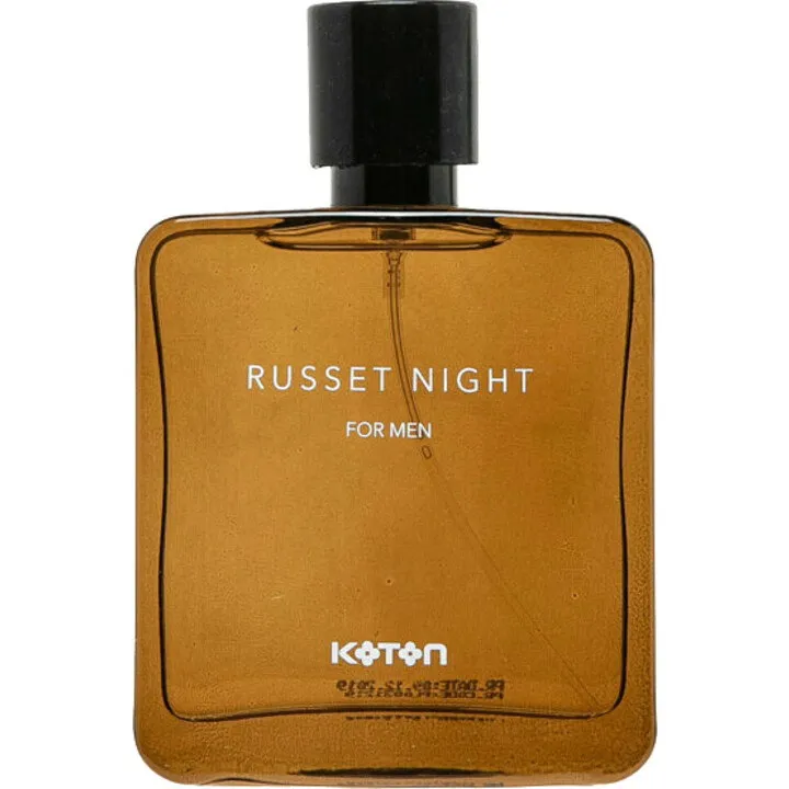 Koton Russet Night perfume bottle