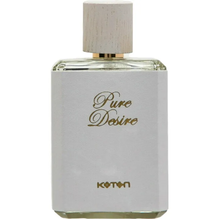 Koton Pure Desire perfume bottle