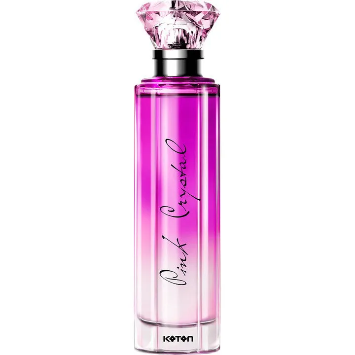 Koton Pink Crystal parfüm şişesi