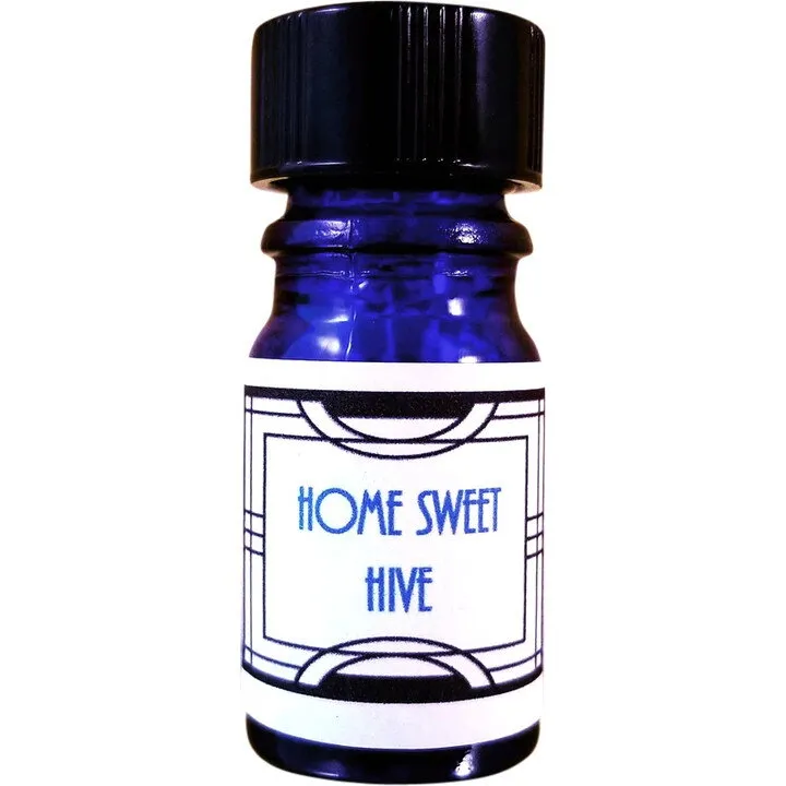 Nui Cobalt Designs Home Sweet Hive perfume bottle