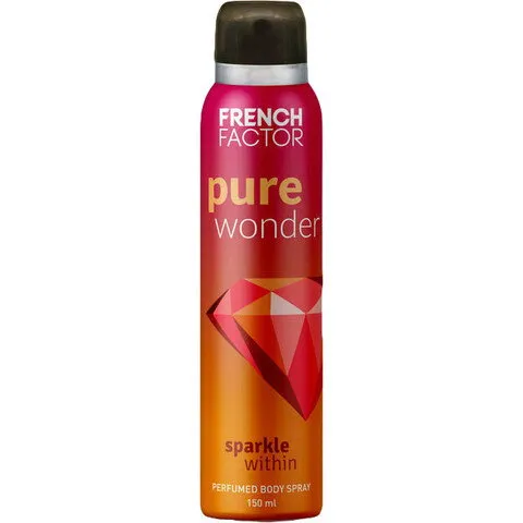 French Factor Pure Wonder parfüm şişesi