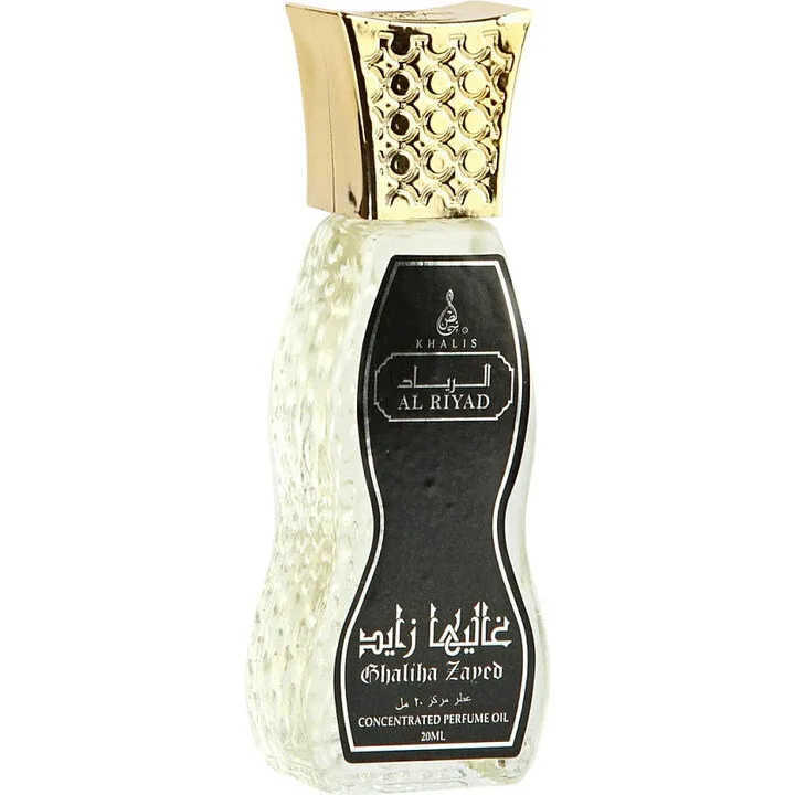 Khalis Sheikh Collection - Ghaliha Zayed (Perfume Oil) parfüm şişesi