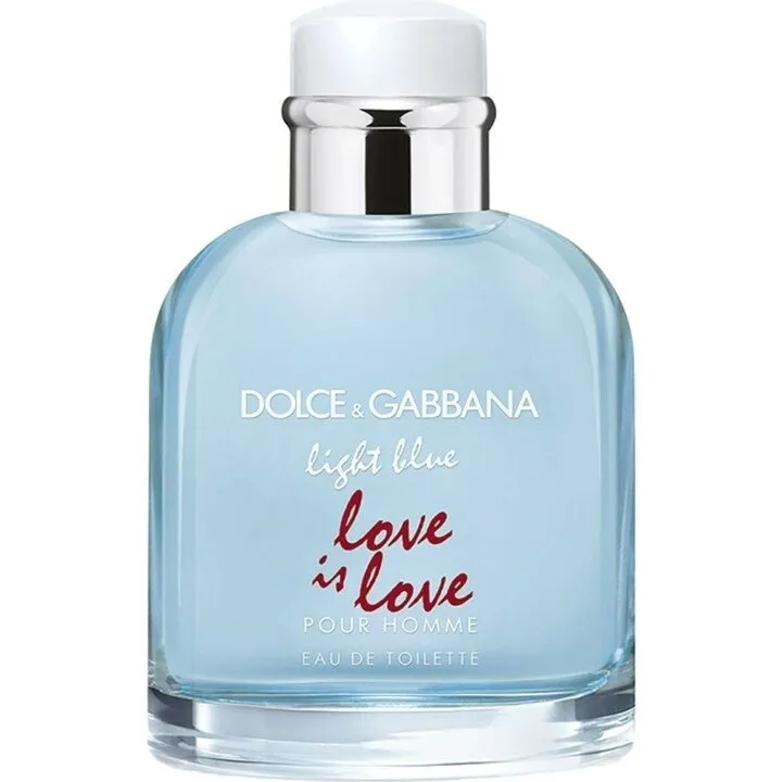 Dolce & Gabbana Light Blue pour Homme Love is Love parfüm şişesi