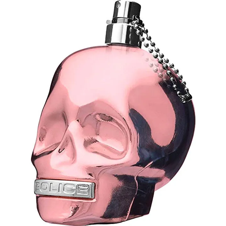 Police To Be Pink Special Edition parfüm şişesi
