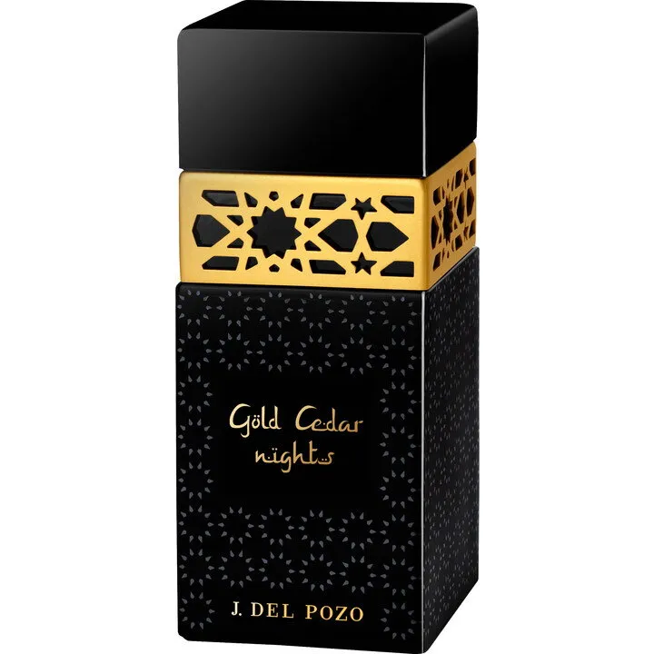 Jesus del Pozo Gold Cedar Nights parfüm şişesi