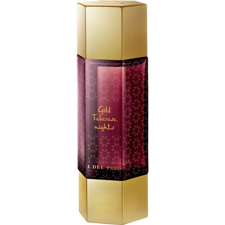 Jesus del Pozo Gold Tuberose Nights parfüm şişesi