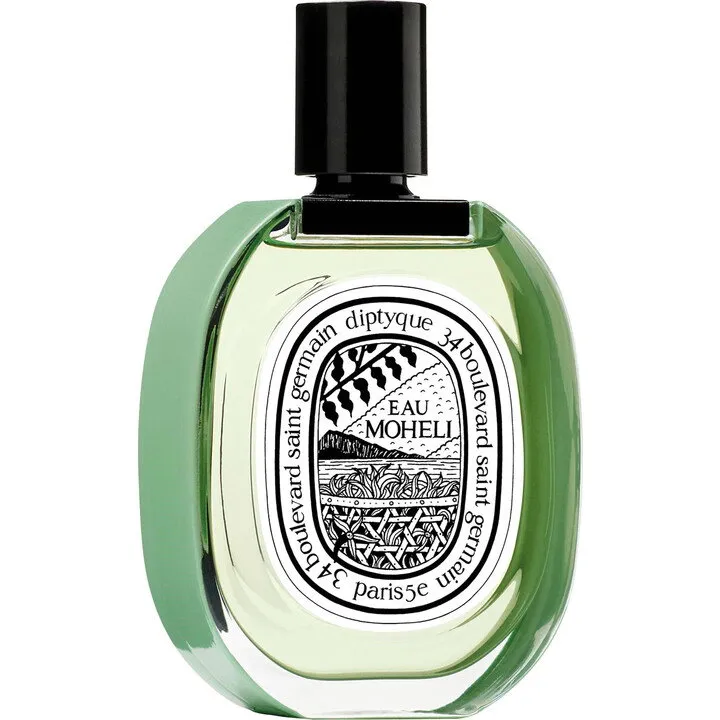 Diptyque Eau Mohéli Édition Limitée 2020 parfüm şişesi