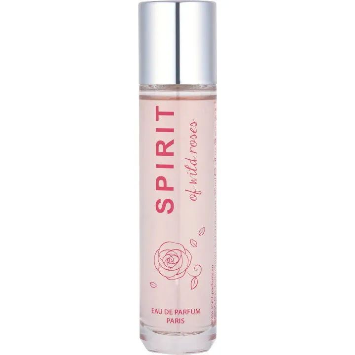 Spirit of Wild Roses parfüm şişesi