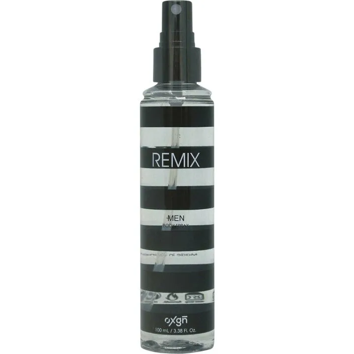 oxgn̄ Remix Men parfüm şişesi