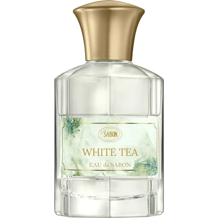 Sabon Eau de Sabon - White Tea parfüm şişesi