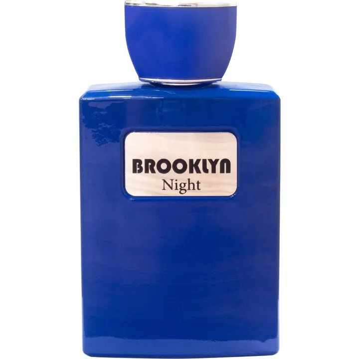 Via Paris Parfums Brooklyn Night perfume bottle