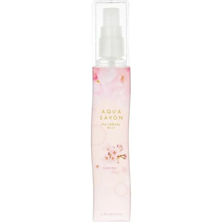 Aqua Savon Sakura Floral / サクラフローラルの香り (Hair & Body Mist) parfüm şişesi