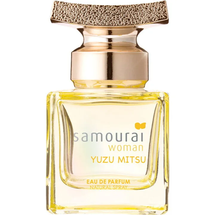 Samouraï Woman Yuzu Mitsu / ユズミツ parfüm şişesi