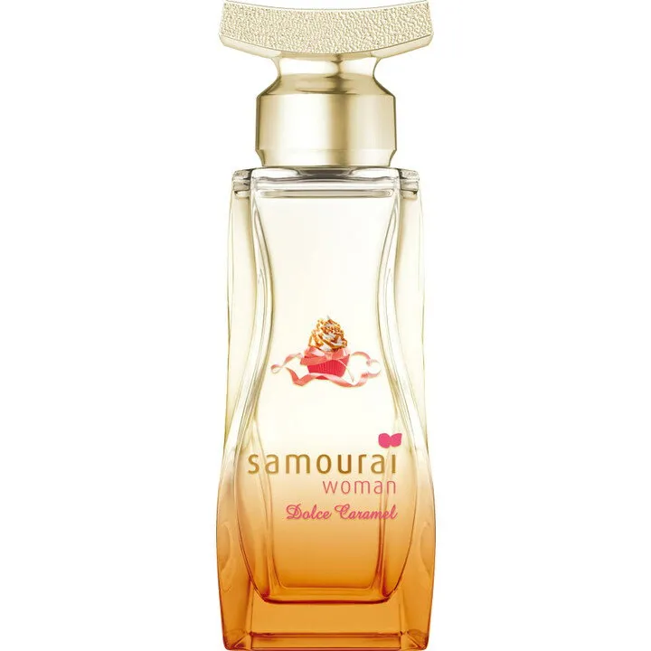 Samouraï Woman Dolce Caramel / ドルチェキャラメル parfüm şişesi