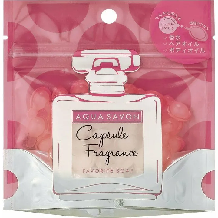 Aqua Savon Favorite Soap Capsule Fragrance / カプセルフレグランス 大好きなせっけんの香り (Gel Fragrance) parfüm şişesi