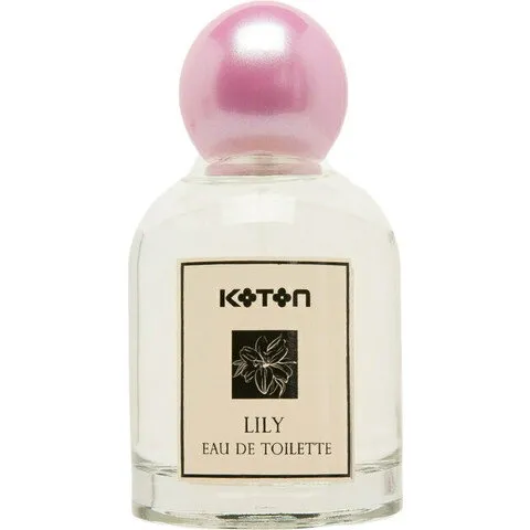 Koton Lily perfume bottle
