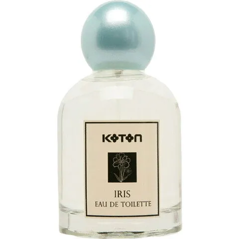 Koton Iris perfume bottle