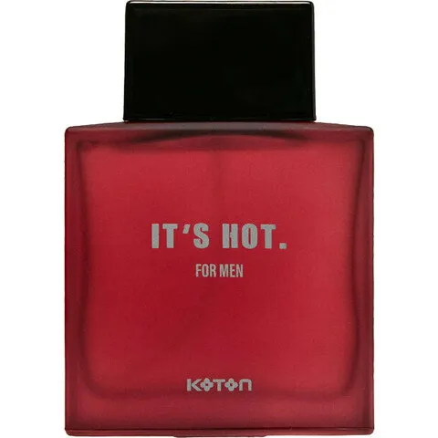 Koton It's Hot. perfume bottle
