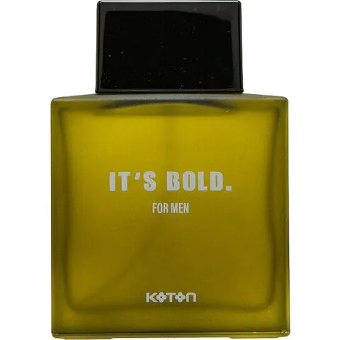 Koton It's Bold. perfume bottle