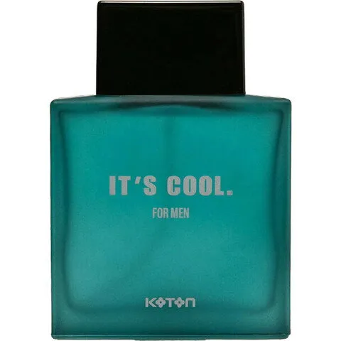 Koton It's Cool. perfume bottle