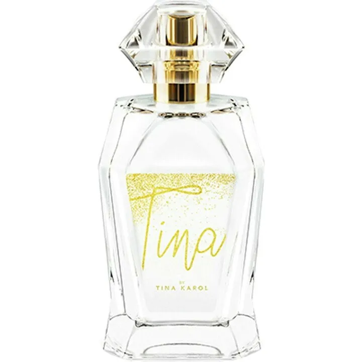 Tina Karol Tina perfume bottle