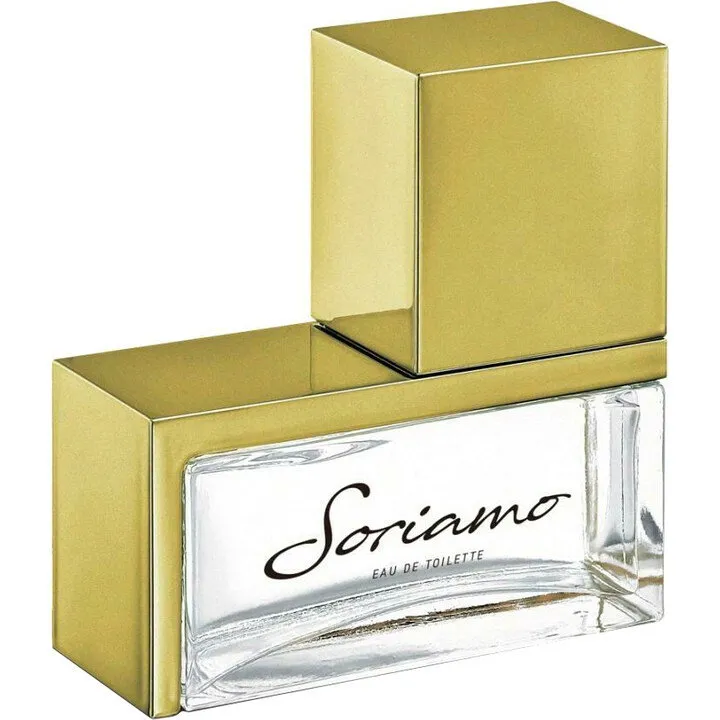 Soriamo Yellow Gold / ソリアーモ イエローゴールド parfüm şişesi