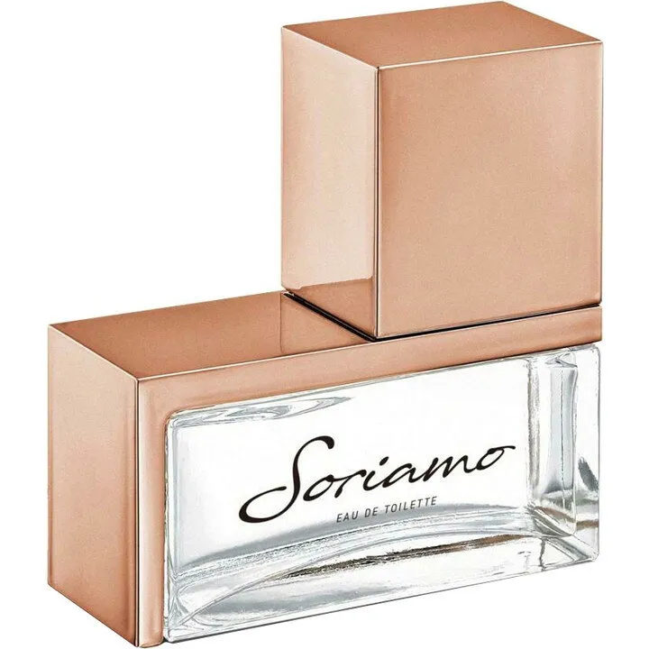 Soriamo Rose Gold / ソリアーモ ローズゴールド perfume bottle