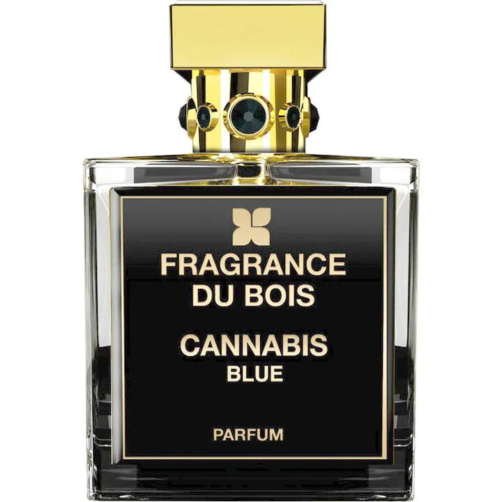 Fragrance Du Bois Cannabis Blue perfume bottle
