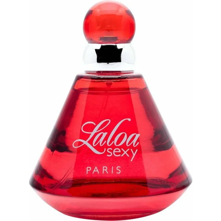 Via Paris Parfums Laloa Sexy perfume bottle