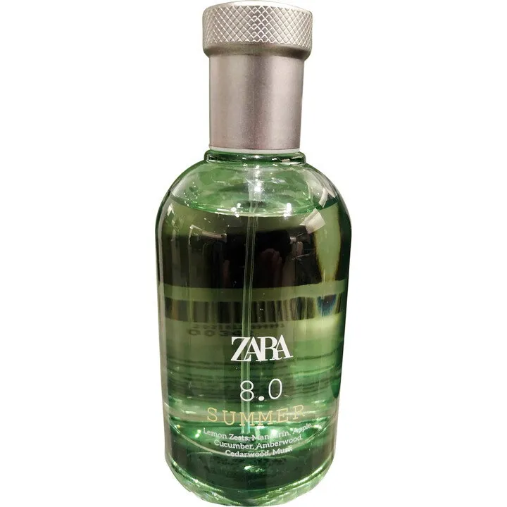 Zara 8.0 Summer parfüm şişesi