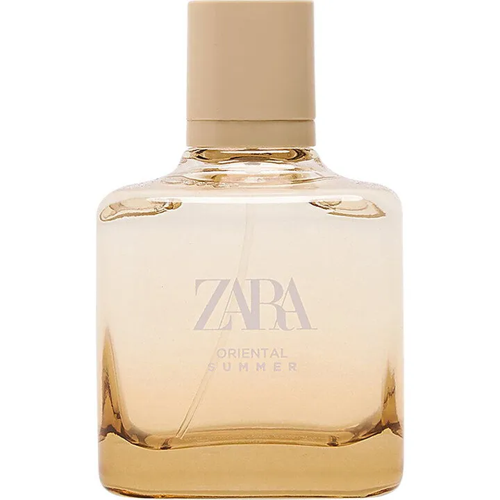 Zara Oriental Summer parfüm şişesi