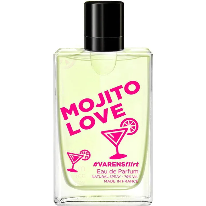 Ulric de Varens #Varensflirt - Mojito Love parfüm şişesi