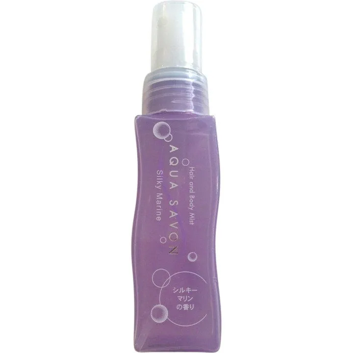 Aqua Savon Silky Marine / シルキーマリンの香り (Hair and Body Mist) parfüm şişesi