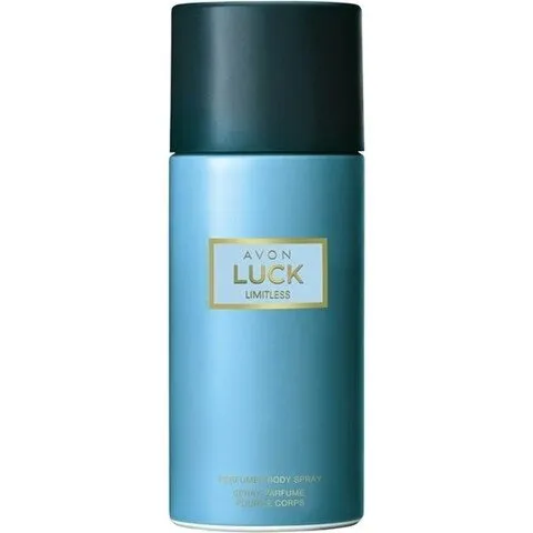 Avon Luck Limitless for Him (Body Spray) perfume bottle
