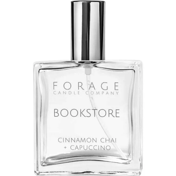 Forage Bookstore perfume bottle