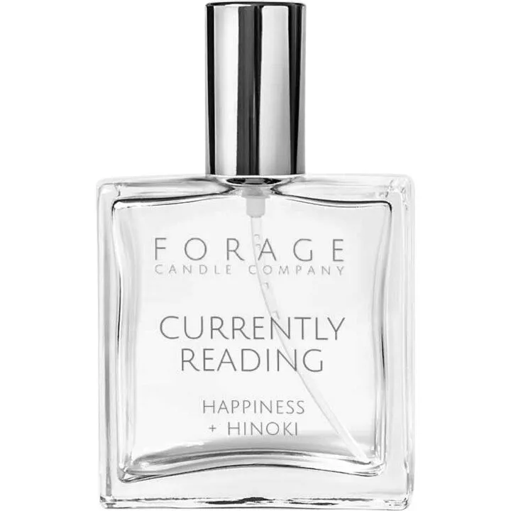 Forage Currently Reading perfume bottle