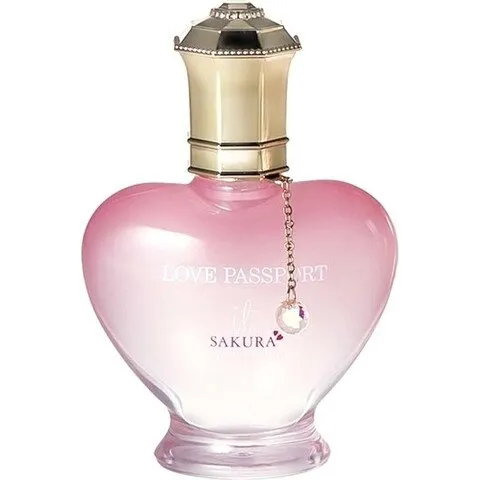 Love Passport it Sakura / イット サクラ perfume bottle