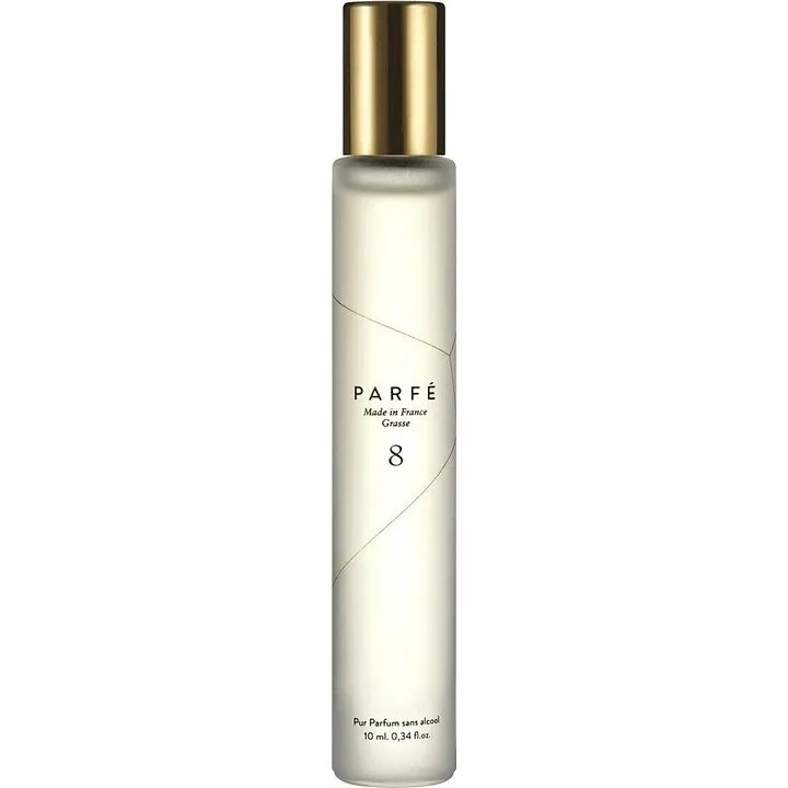 Parfé 8 perfume bottle