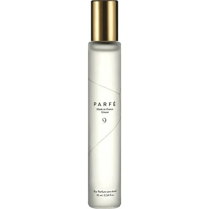 Parfé 9 perfume bottle