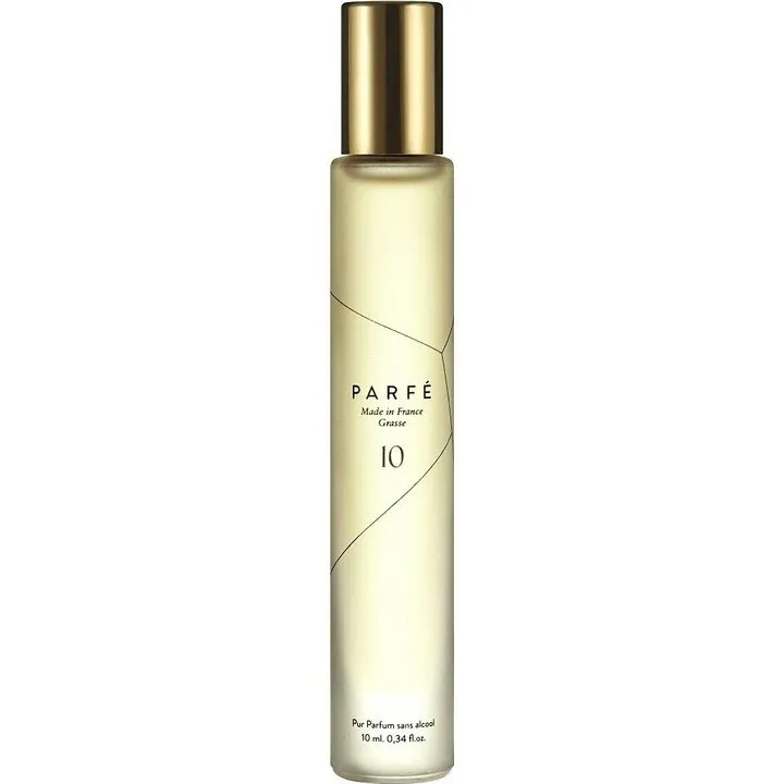 Parfé 10 perfume bottle
