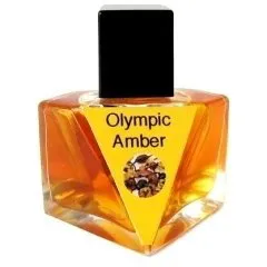 Olympic Orchids Artisan Perfumes Olympic Amber parfüm şişesi