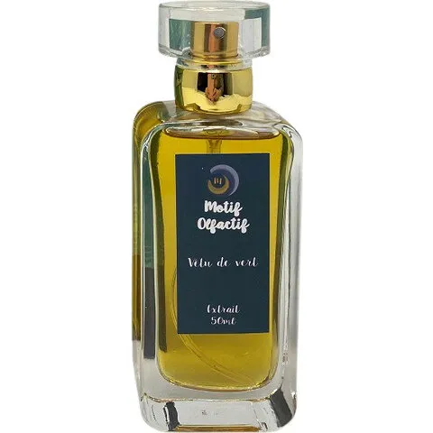 Motif Olfactif Vêtu de Vert perfume bottle