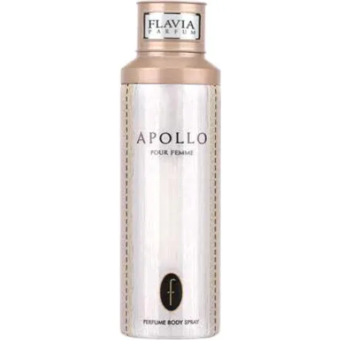 Flavia Apollo pour Femme (Body Spray) parfüm şişesi
