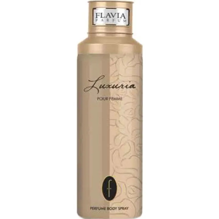 Flavia Luxuria pour Femme (Body Spray) parfüm şişesi