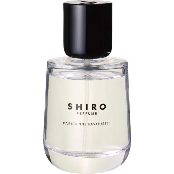 Shiro Parisienne Favourite / パリジェンヌ フェイヴァリット perfume bottle